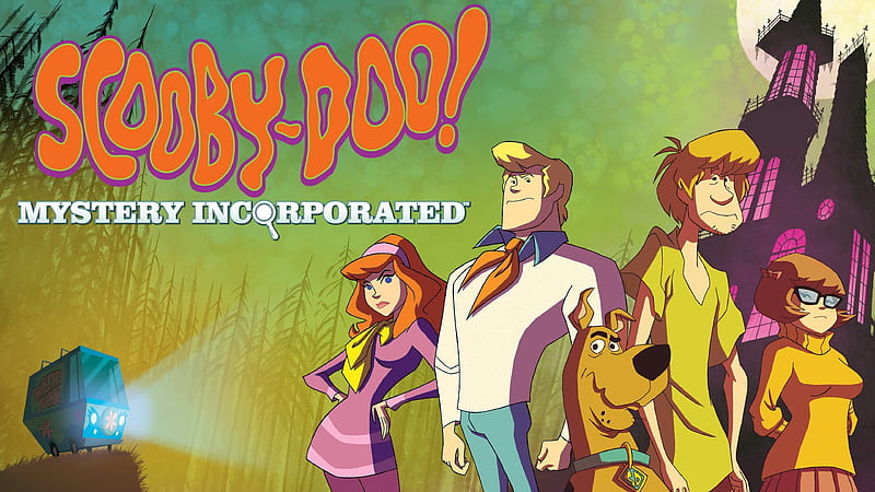 Scooby-Doo, Scooby-Doo! Mystery Incorporated, Daphne Blake , Fred Jones , Scooby-Doo , Shaggy Rogers , Velma Dinkley, HD wallpaper