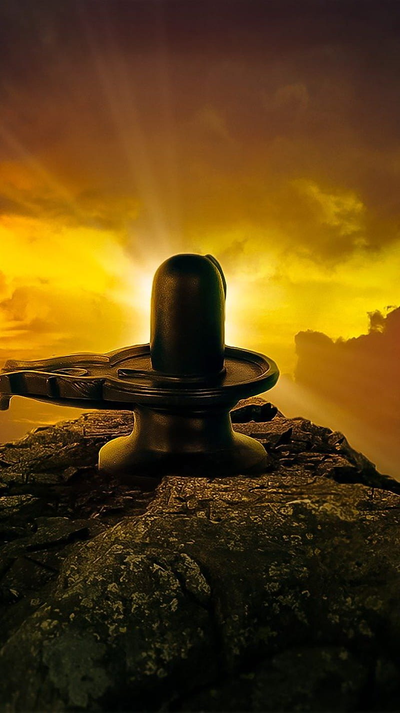 Lord shiva - Shivling , lord shiva, mahadev, HD phone wallpaper