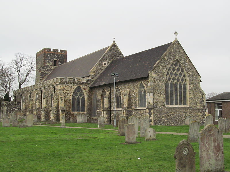 Parish Church, Religious, Churches, Kent, Prayer, Northfleet, UK, Worship, HD wallpaper
