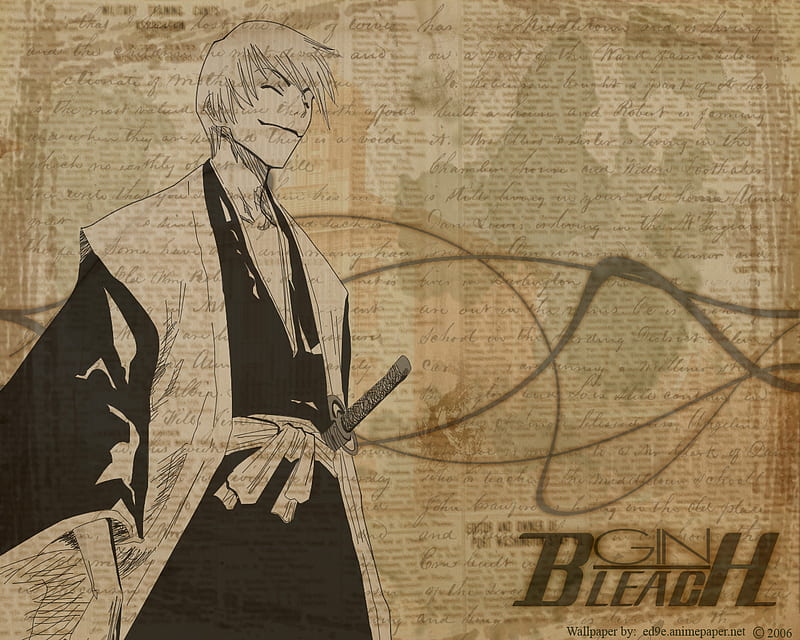 bleach-ichimaru_gin, bleach-ichimaru-gin, HD wallpaper