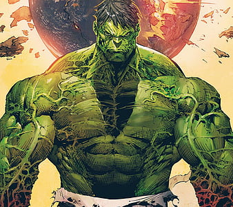 Hulk, cartoon madman, HD wallpaper | Peakpx