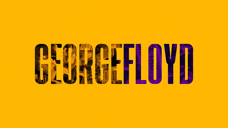 George Floyd, george-floyd, male, boys, logo, HD wallpaper