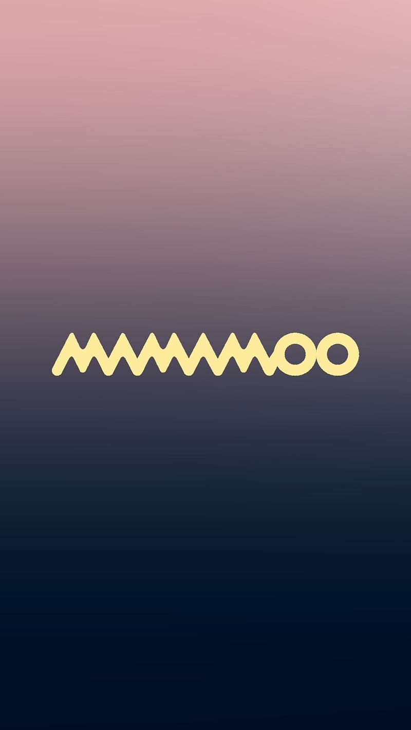 Mamamoo logo, kpop, HD phone wallpaper
