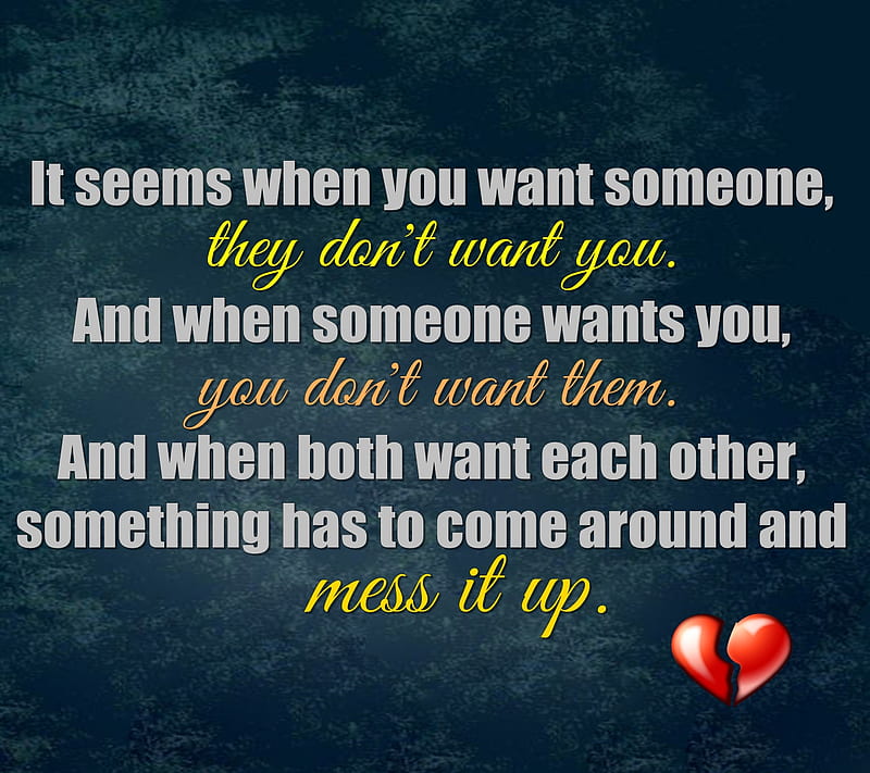 True Saying, alone, couple, heart, hurt, life, lonely, love, quote, sad, HD wallpaper