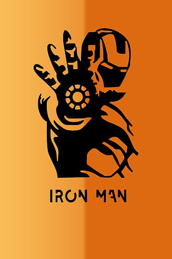 ironman logo wallpaper