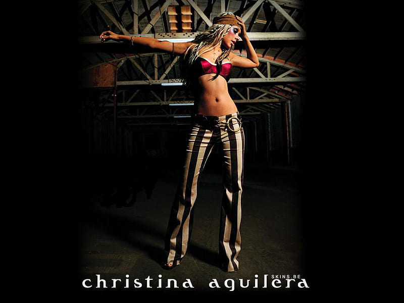 christina aguilera, latin, hot, model, singer, HD wallpaper