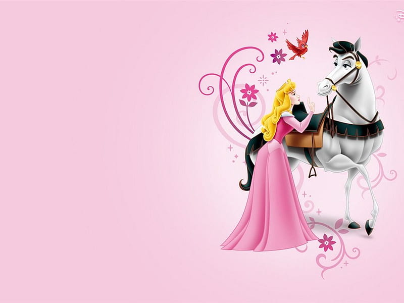 Pink Disney, Disney Princess Pink, HD wallpaper