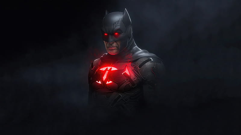 Batman Red 2020 Art, batman, superheroes, artwork, artist, HD wallpaper