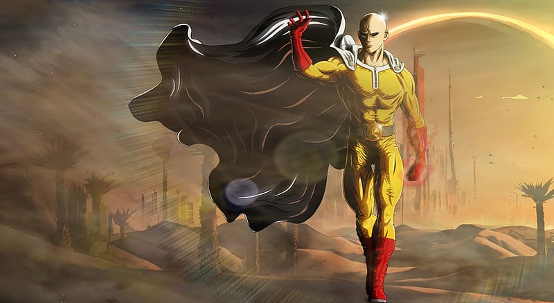 One Punch Man - Saitama Wallpaper by xthedeathcardx on DeviantArt