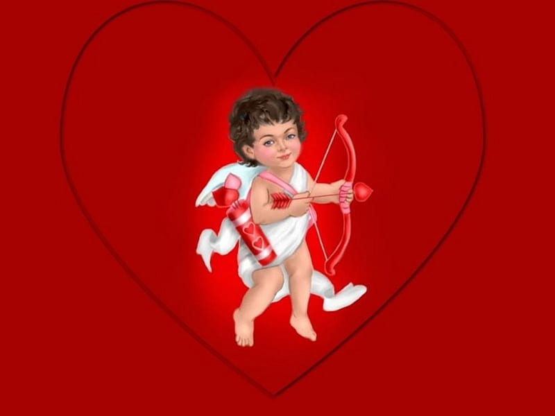 17 Valentine Cupid Pictures! - The Graphics Fairy