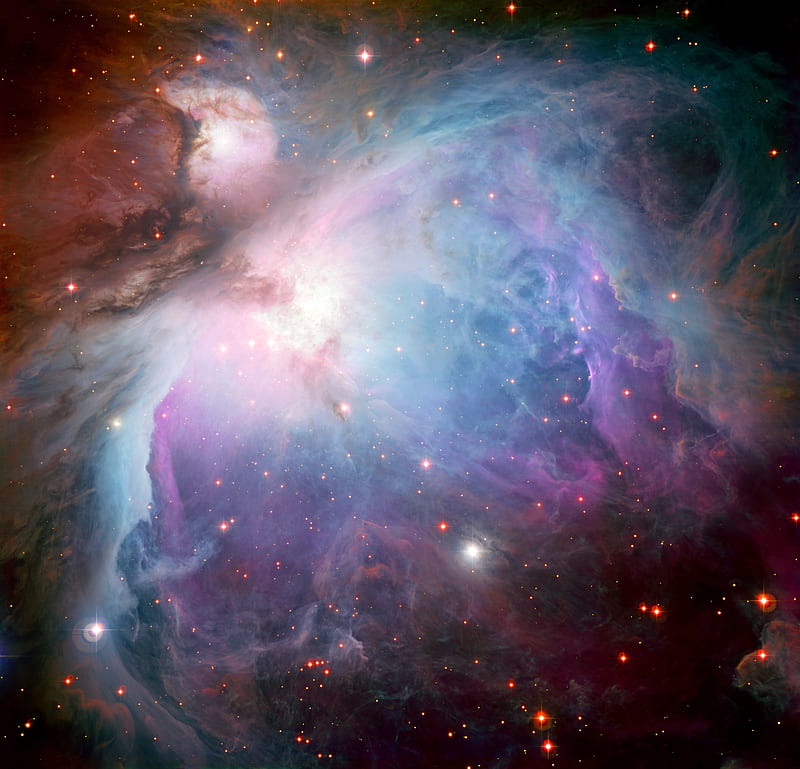 Orion Nebula, stars, m42, space, nebulae, eso, HD wallpaper