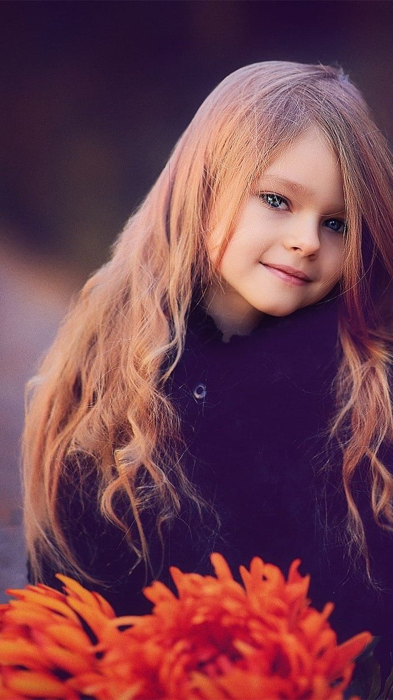 cute little girl