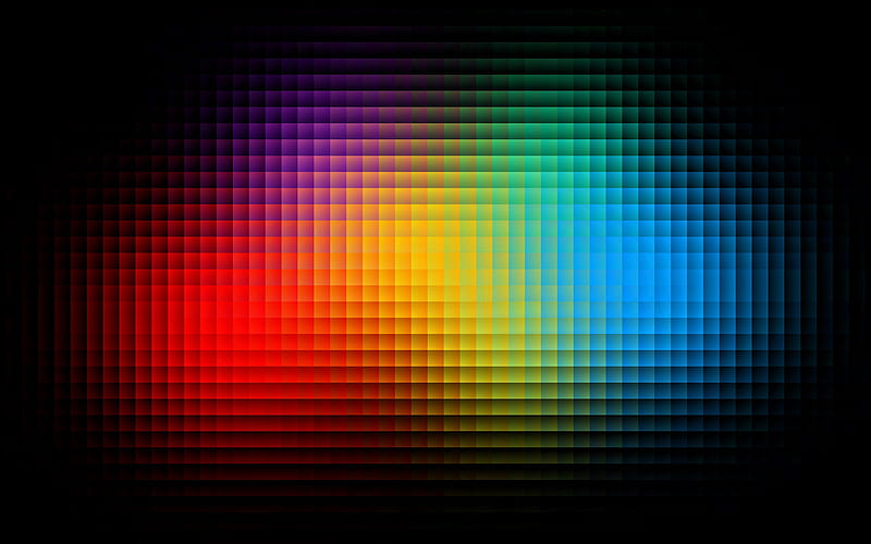 Abstract Colorful Texture Square, abstract, colorful, , square, digital-art, HD wallpaper