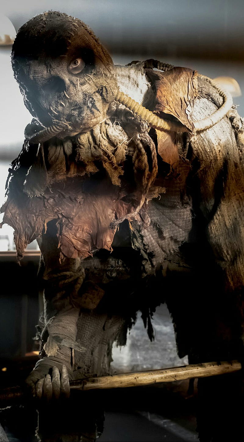 Scarecrow, gotham, series, HD phone wallpaper