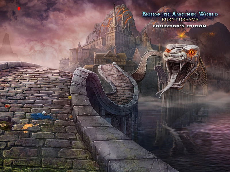 Bridge to Another World - Burnt Dreams01, hidden object, cool, video games, puzzle, fun, HD wallpaper