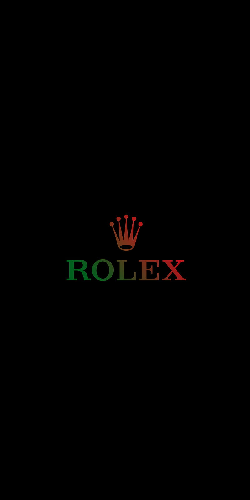 Rolex, watch, luxury, black, amoled, HD phone wallpaper