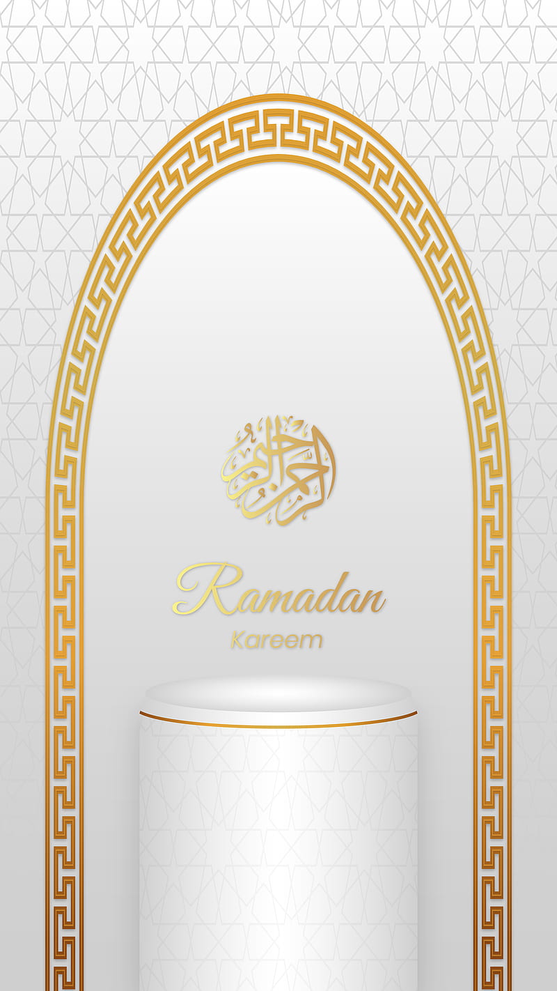 Ramadan Kareem, Allah, Eid, Islamic, Mubarak, New latest, Ramzan, golden, HD phone wallpaper