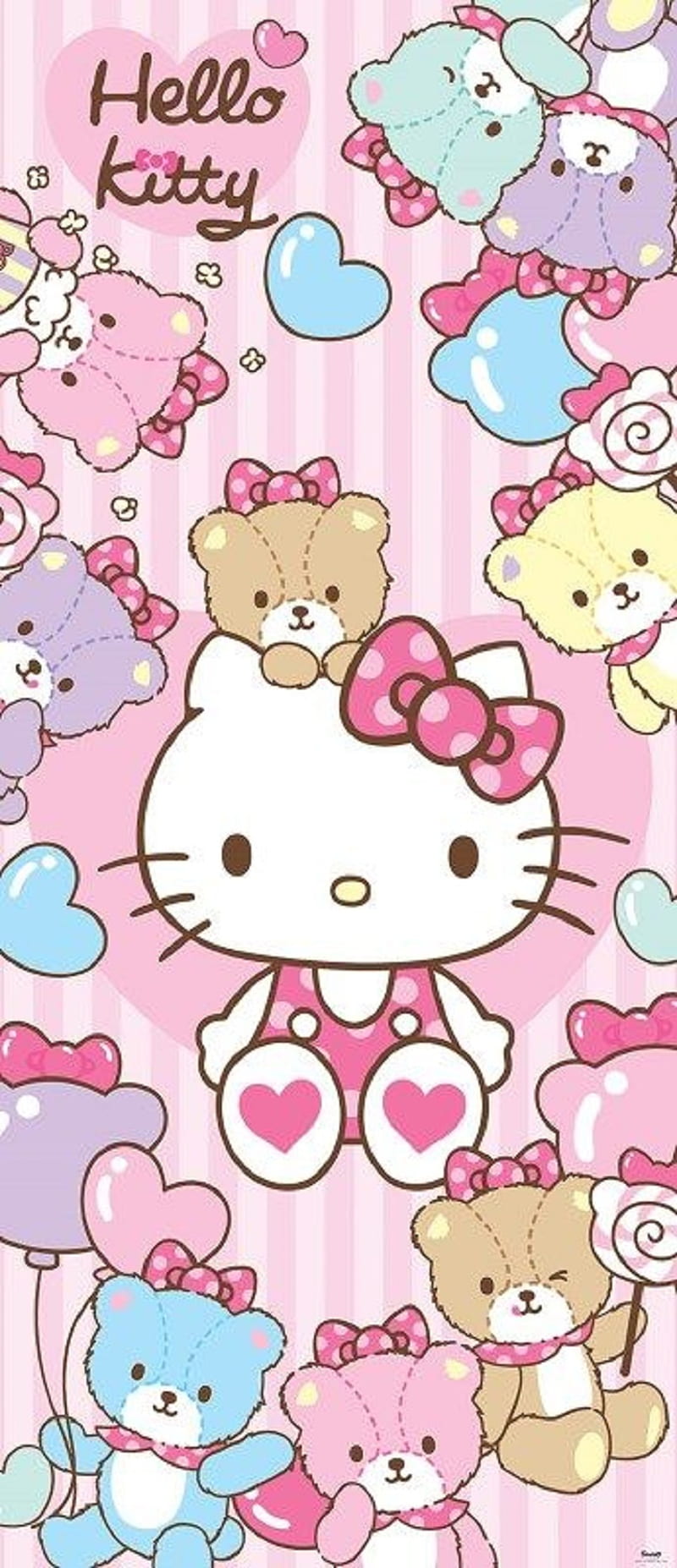 Wallpaper Cute Hello Kitty Anime  Wallpaperforu