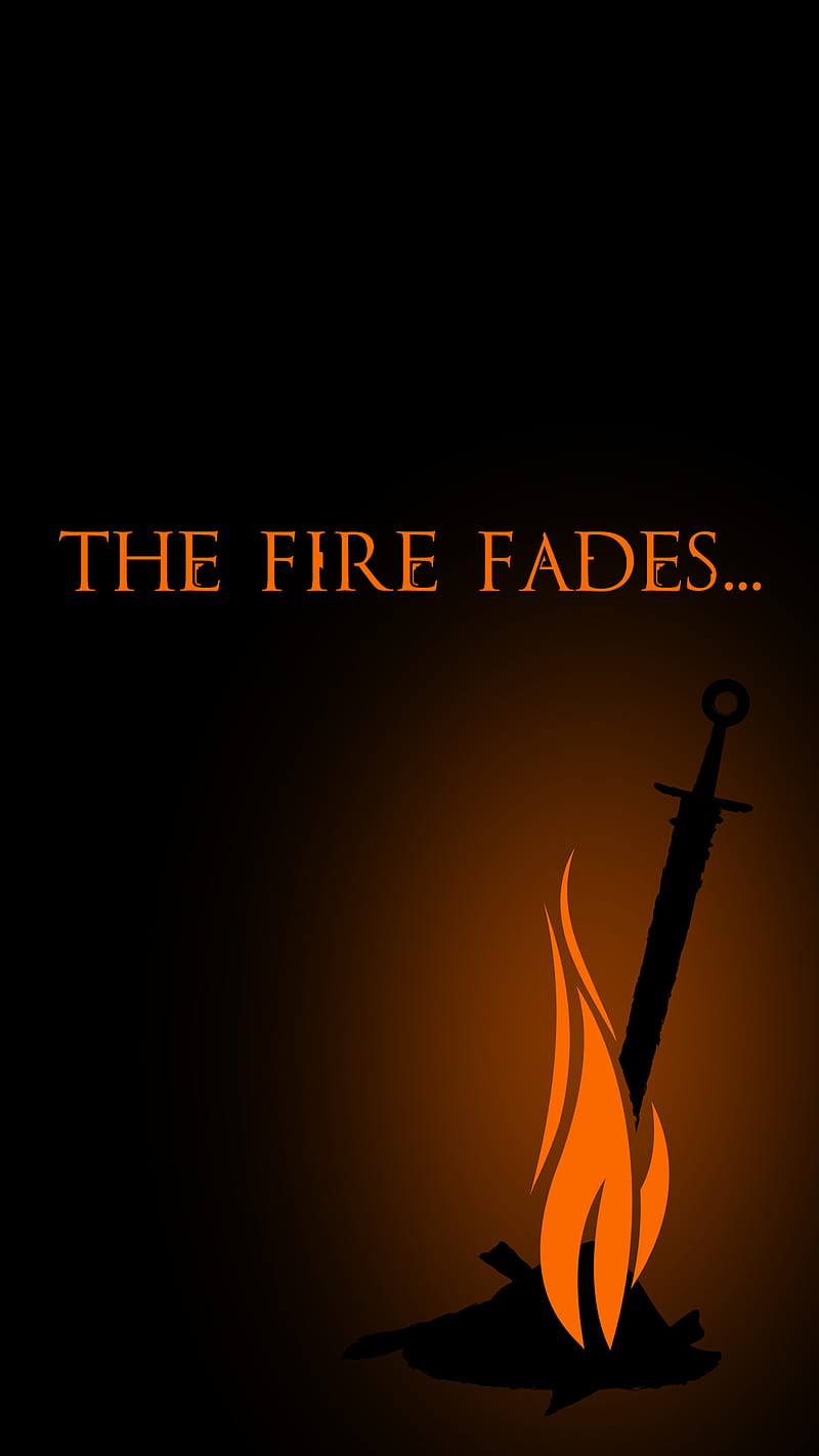 Bonfire, dark souls, rage, safe haven, the first flame, HD phone wallpaper