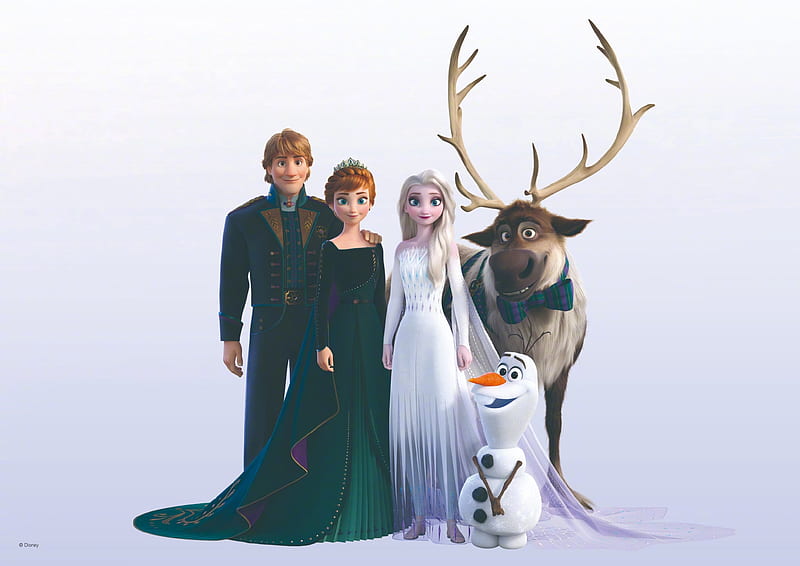 Frozen II (2019), children, fantasy, movie, elsa, frozen 2, disney, anna,  olaf, HD wallpaper | Peakpx