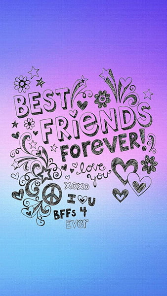 HD friends forever wallpapers  Peakpx