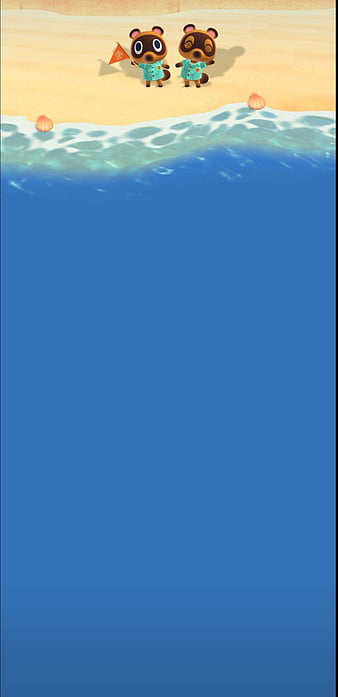 Big ocean, animal crossing, smooth, HD phone wallpaper | Peakpx