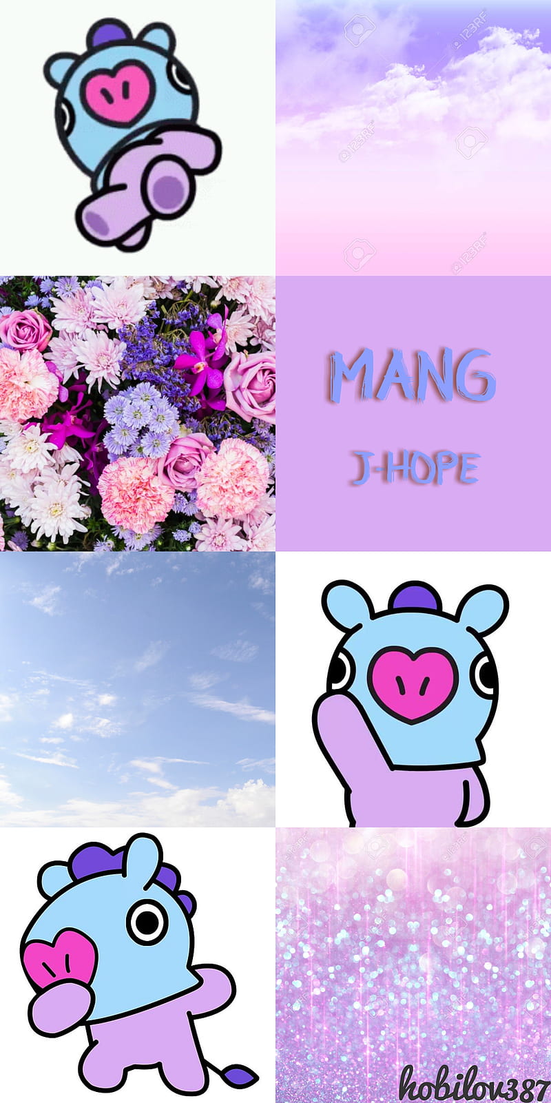 Mang, Bt21, Bts, Hoseok, J-Hope, Hd Phone Wallpaper | Peakpx