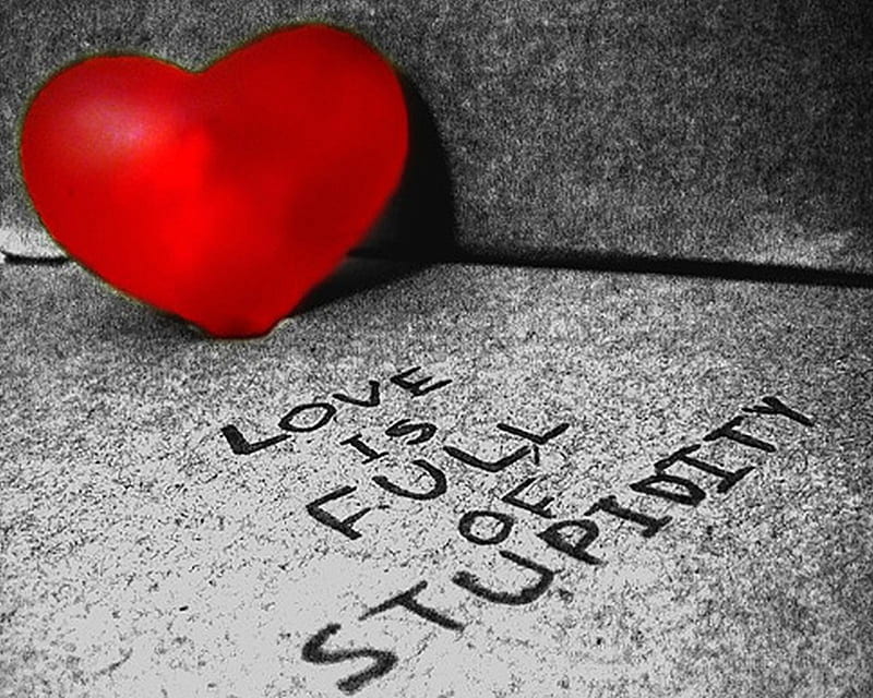 Love Is, broken, hate, heart, sad, HD wallpaper | Peakpx