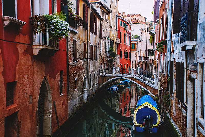 grand canal, Venice, HD wallpaper