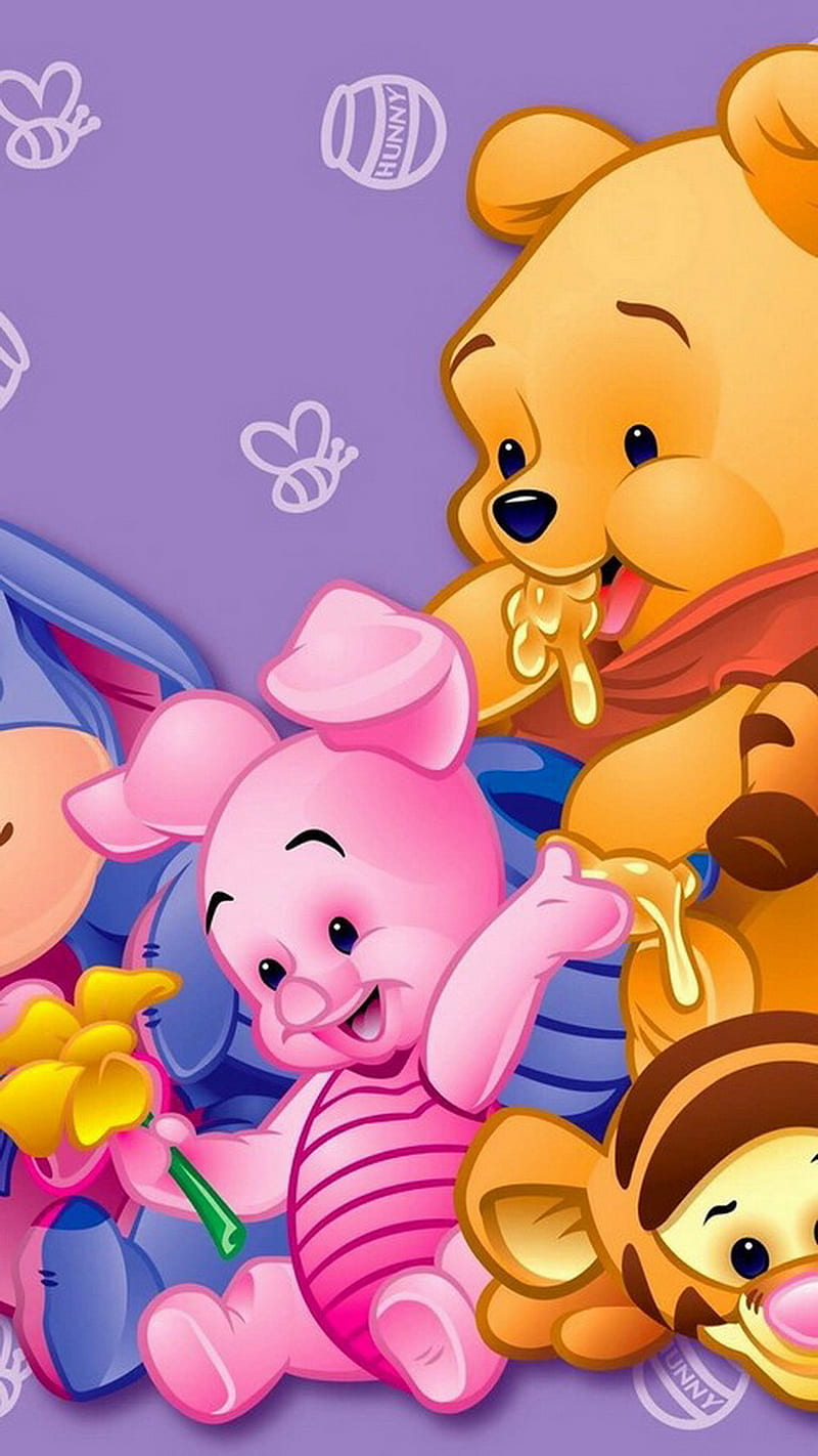Winnie the Pooh, bear, pooh, winnie, HD phone wallpaper
