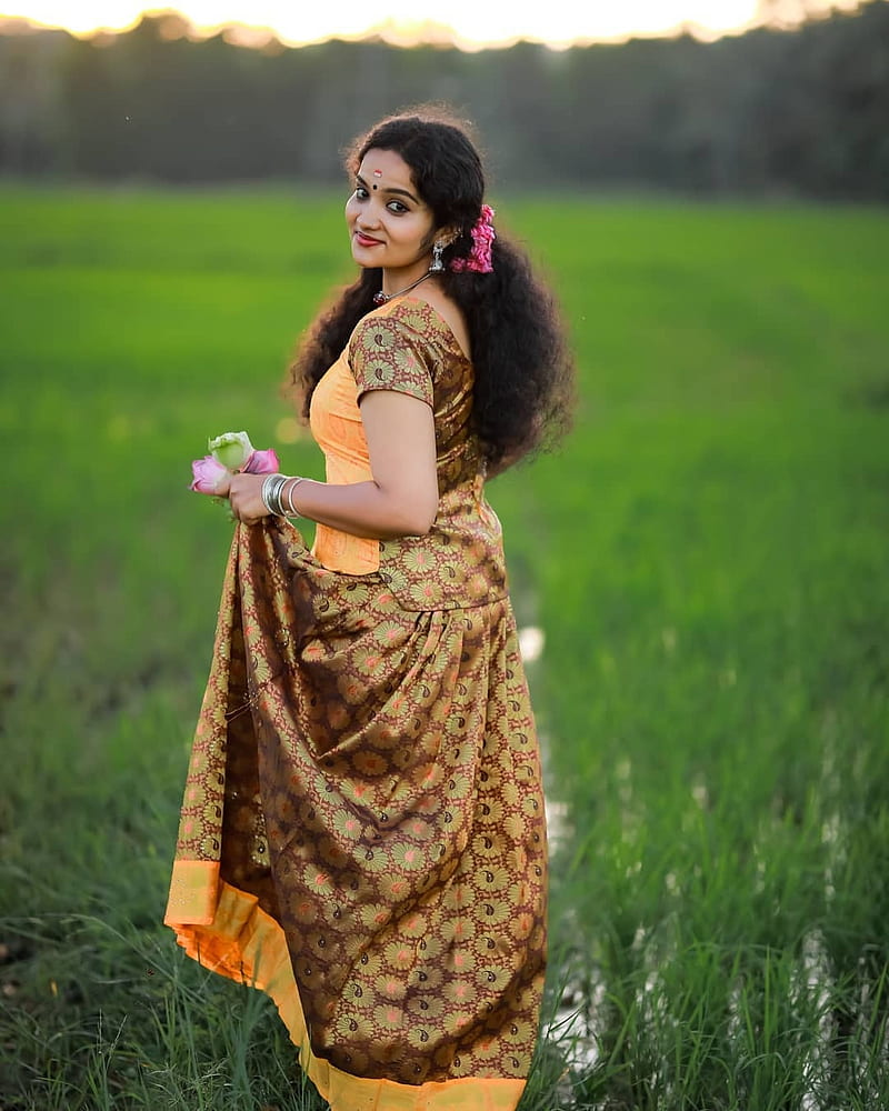 Pratheeksha, mallu, model, HD phone wallpaper | Peakpx