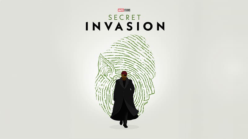 Secret Invasion Minimal, secret-invasion, marvel, tv-shows, minimalism, minimalist, HD wallpaper