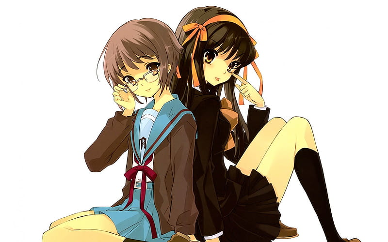 Buy the melancholy of haruhi suzumiya - 158407 | Premium Anime Poster |  Animeprintz.com