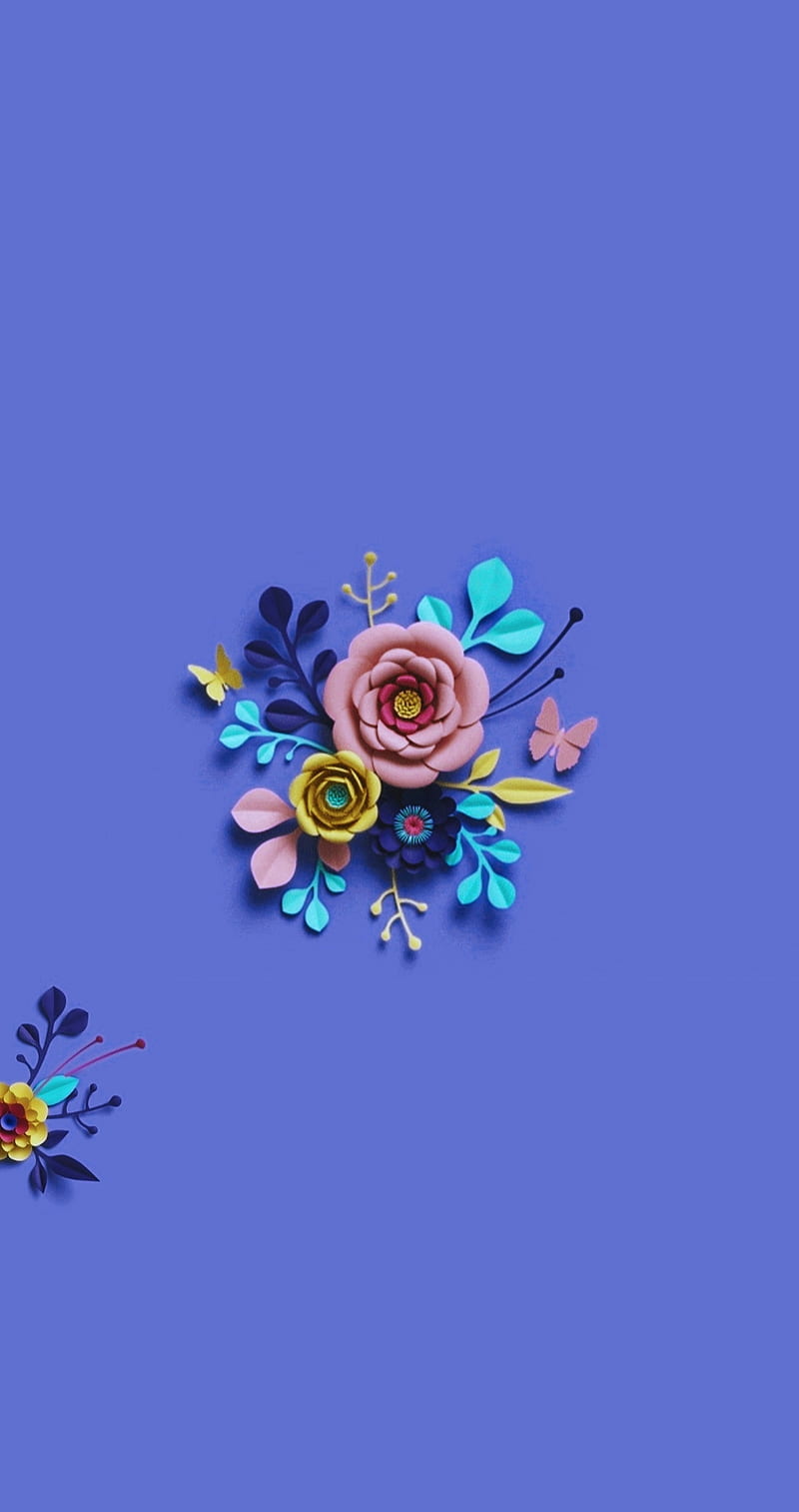 Creative, art, colourful, flower, graphy, simple, HD phone wallpaper |  Peakpx