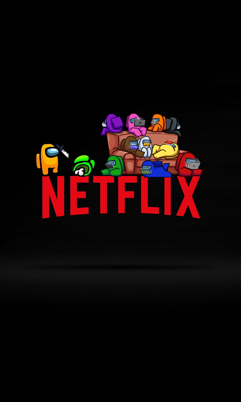 Netflix among us, chill, funny, HD phone wallpaper | Peakpx