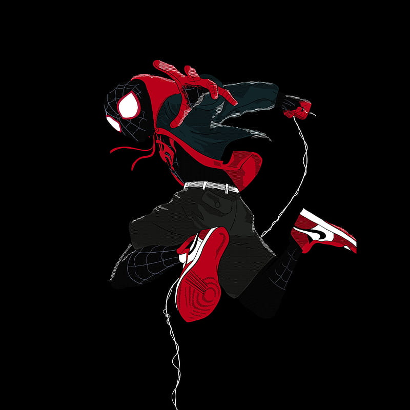 Miles Morales, Spider Man: Into The Spider Verse, , , Graphics CGI, HD ...