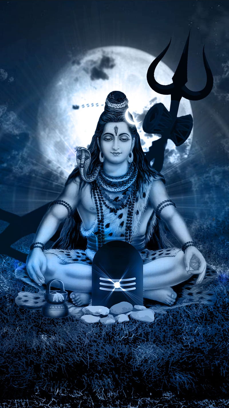 Shiva God God 3D, Mahadev 3D, HD phone wallpaper | Peakpx