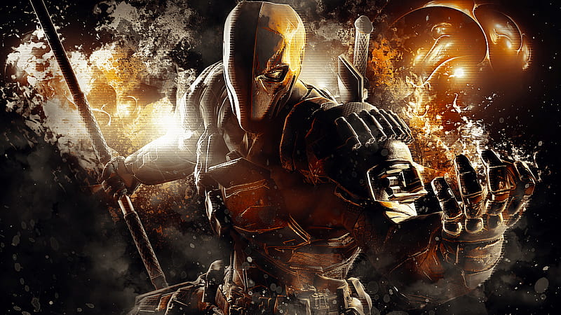 Death Stroke, deathstroke, games, fictional-character, HD wallpaper