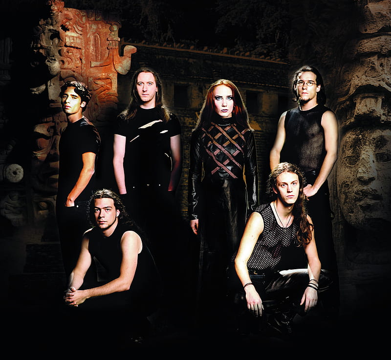 Epica, gothic, music, band, HD wallpaper