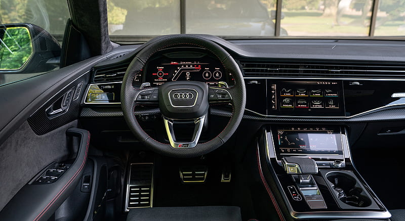 2020 Audi RS Q8 (Color: Daytona Gray; US-Spec) - Interior, Cockpit, car ...