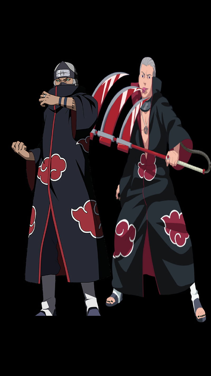 Kakuzu x Hidan, akatsuki, imortal duo, HD phone wallpaper