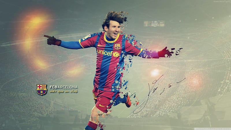 Lionel Messi FCB, leo-messi, esports, football, lionel-messi, fc-barcelona, fcb, HD wallpaper