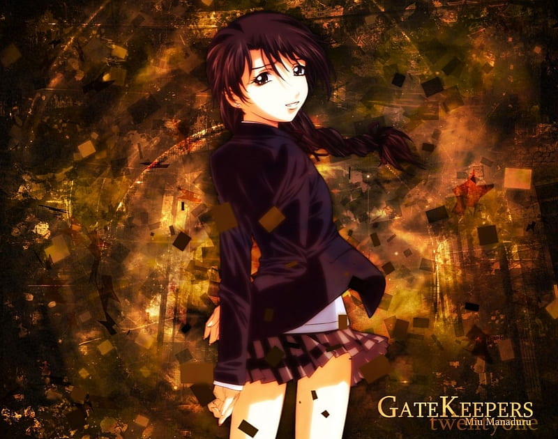 Gate Keepers  Wallpaper and Scan Gallery  Minitokyo