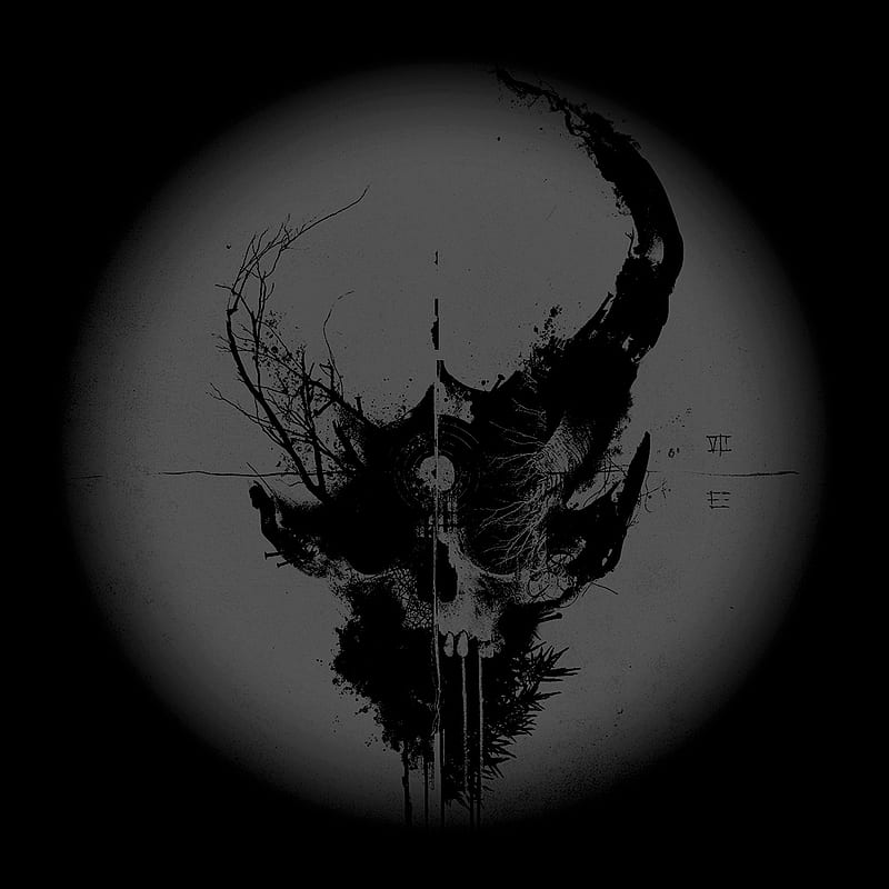 Demon Hunter, dead demon, HD phone wallpaper