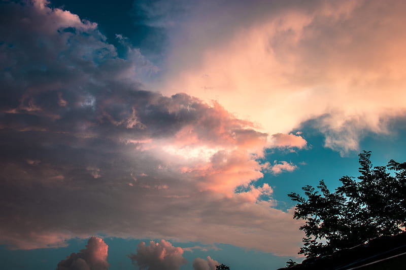 Backgrounds Night Sky With Stars And Moon Beautiful Clouds Generative  Backgrounds | JPG Free Download - Pikbest