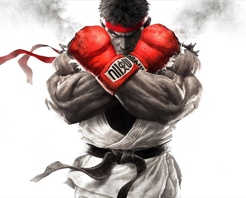 Street Fighter - Ryu, street fighter, street fighter v, street fighter v ryu, HD wallpaper