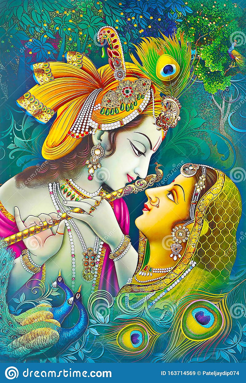 Radhe radhe, krishna, radha, HD phone wallpaper | Peakpx