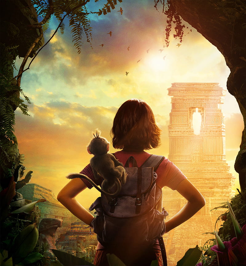 Dora and the Lost City of Gold 2019 Movie, HD phone wallpaper