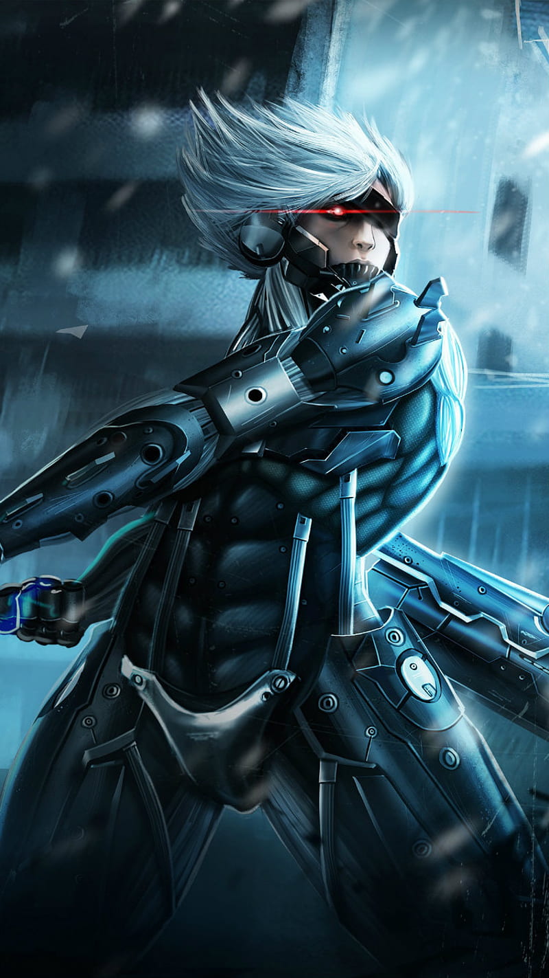 Metal Gear Rising, raiden, HD phone wallpaper