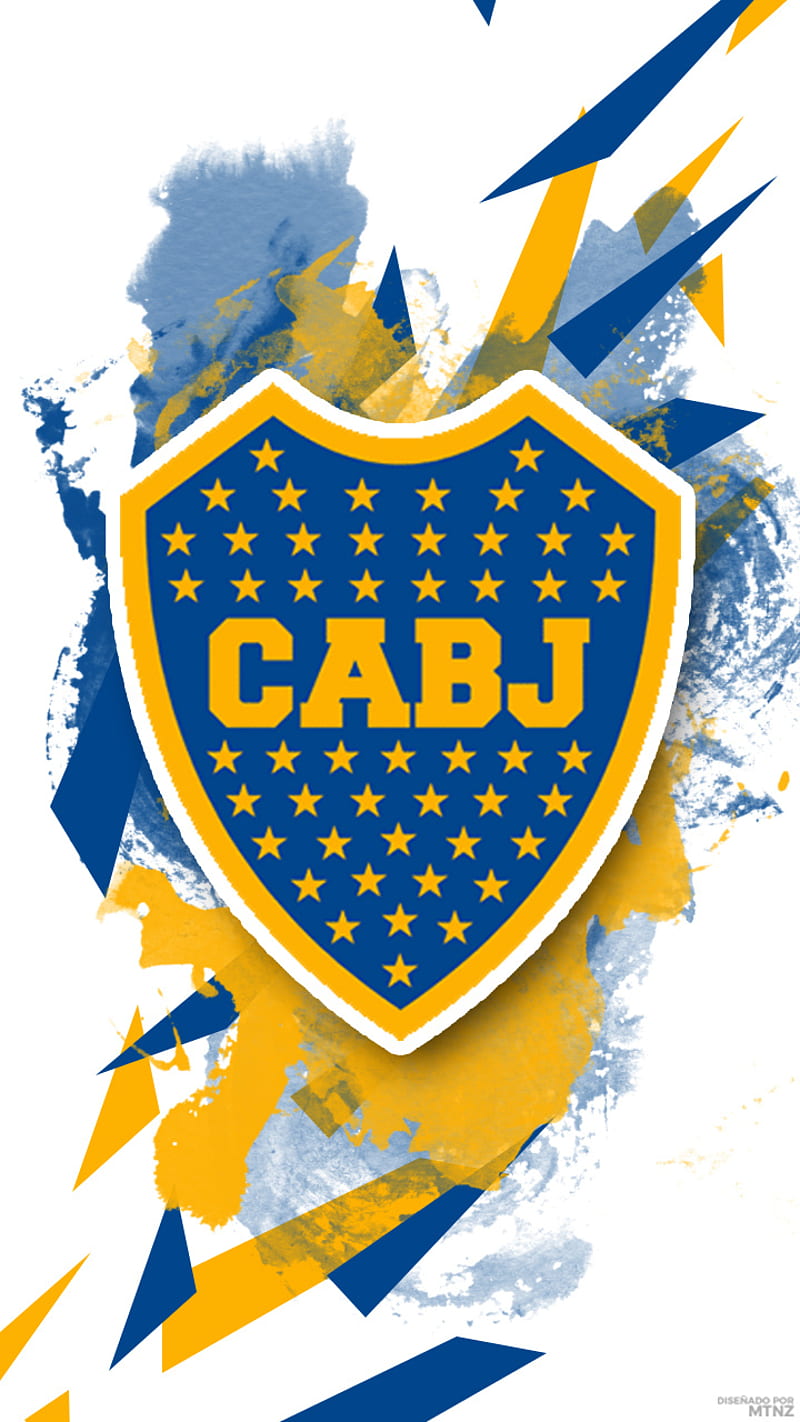 Boca Juniors, logo, team, argentina, 2018, shield, football, soccer, HD phone wallpaper